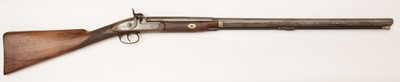 Lot 1097 - 19th Century percussion  fowling piece