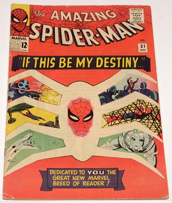 Lot 908A - The Amazing Spider-Man.