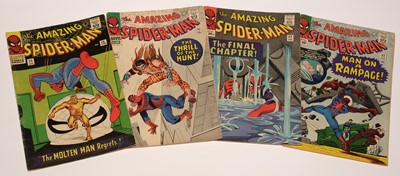 Lot 909 - The Amazing Spider-Man.