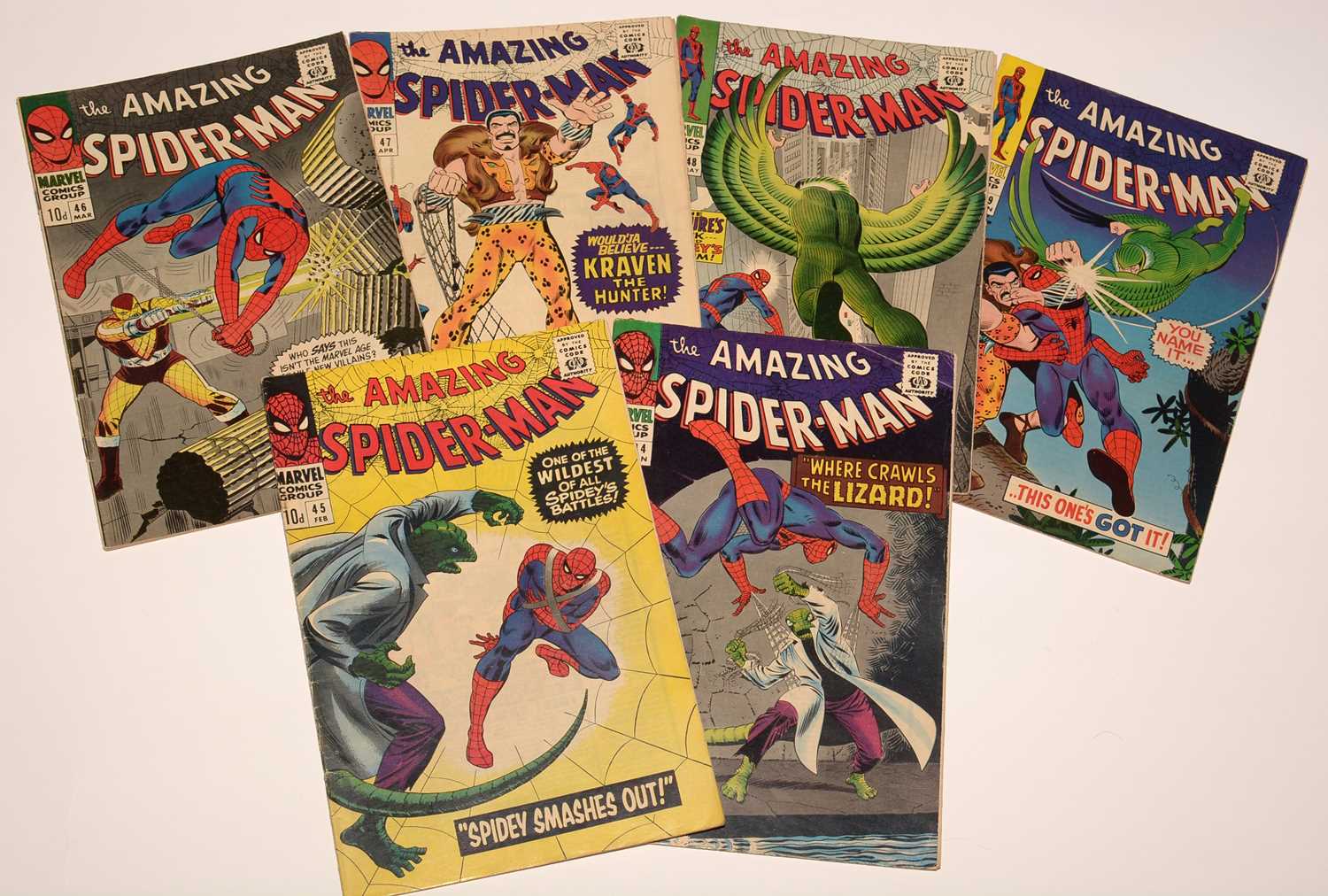 Lot 913 - The Amazing Spider-Man.