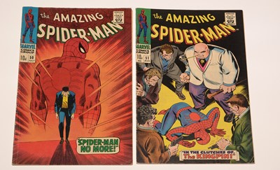 Lot 914 - The Amazing Spider-Man.
