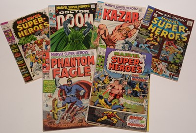 Lot 929 - Marvel Super-Heroes King-Size Special.