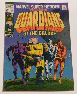 Lot 930 - Marvel Super-Heroes Presents Guardians of the Galaxy.