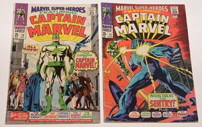 Lot 931 - Marvel Super-Heroes Featuring Captain Marvel.