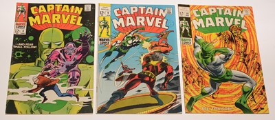 Lot 932 - Captain Marvel.