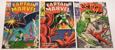 Lot 933 - Captain Marvel.