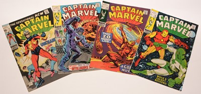 Lot 934 - Captain Marvel.