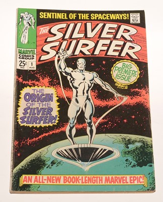 Lot 935 - The Silver Surfer.