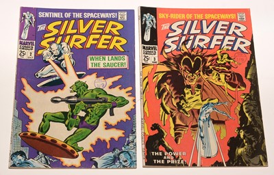 Lot 936 - The Silver Surfer.