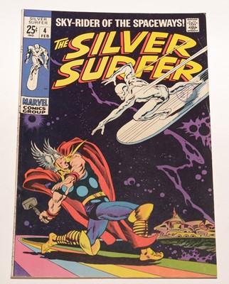 Lot 937 - The Silver Surfer.