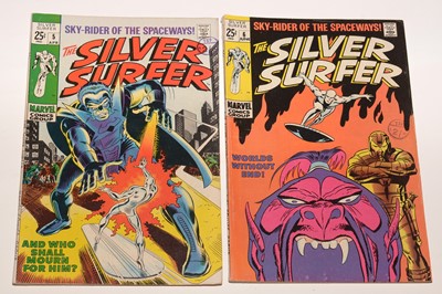 Lot 938 - The Silver Surfer.