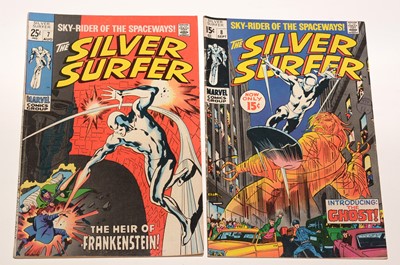 Lot 939 - The Silver Surfer.