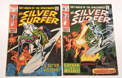 Lot 940 - The Silver Surfer.