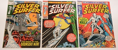 Lot 941 - The Silver Surfer.