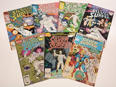 Lot 942 - The Silver Surfer.