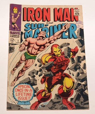 Lot 951 - Iron Man and Sub-Mariner.