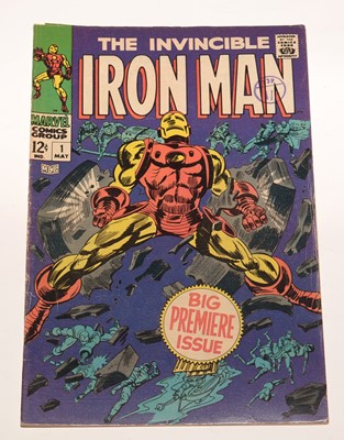 Lot 953 - The Invincible Iron Man.