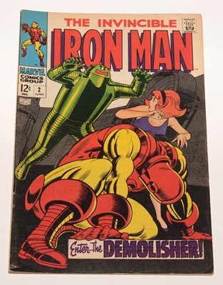 Lot 954 - The Invincible Iron Man.