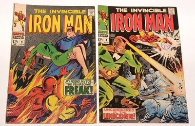Lot 955 - The Invincible Iron Man.