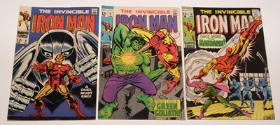 Lot 957 - The Invincible Iron Man.