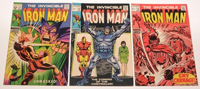Lot 958 - The Invincible Iron Man.