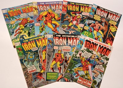 Lot 961 - The Invincible Iron Man.
