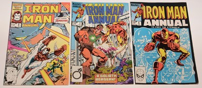 Lot 839 - Iron Man Annual / Daredevil.
