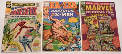 Lot 965 - Daredevil King-Size Special, and other comics.