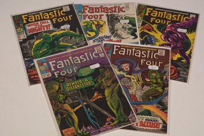 Lot 1310 - Fantastic Four.