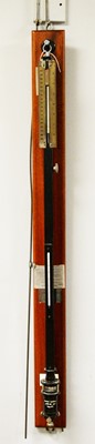 Lot 120 - A 20th Century marine stick barometer
