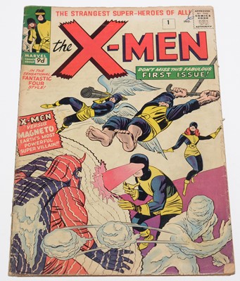 Lot 1444 - The (Uncanny) X-Men.