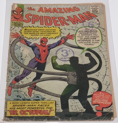 Lot 1454 - The Amazing Spider-Man.