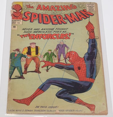 Lot 1455 - The Amazing Spider-Man.