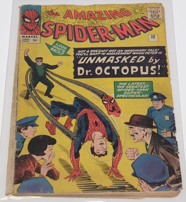 Lot 1456 - The Amazing Spider-Man.