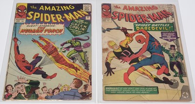 Lot 1457 - The Amazing Spider-Man.