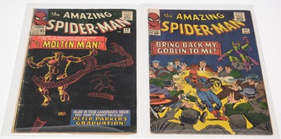 Lot 1458 - The Amazing Spider-Man.