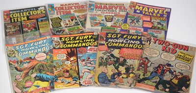 Lot 1146 - Sgt. Fury and His Howling Commandos, and other comics.