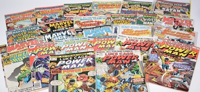 Lot 1462 - Luke Cage, Power Man, and other comics.