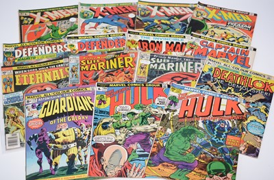 Lot 1465 - Prince Namor, The Sub-Mariner, and other comics.