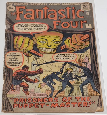 Lot 1471 - The Fantastic Four.