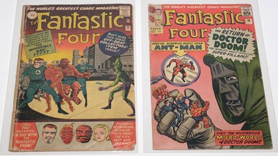 Lot 1472 - The Fantastic Four.