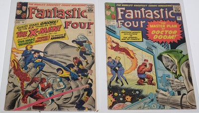 Lot 1473 - The Fantastic Four.