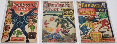 Lot 1474 - The Fantastic Four.