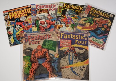 Lot 1475 - The Fantastic Four.