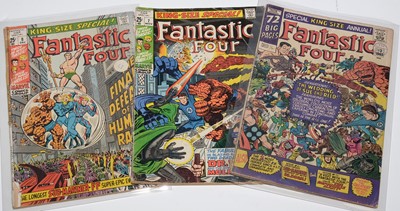 Lot 1477 - The Fantastic Four King-Size Annual/Special.