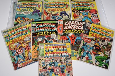 Lot 1479 - Captain America and Falcon.