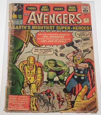 Lot 1480 - The Avengers.