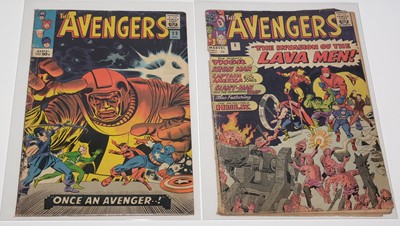 Lot 1481 - The Avengers.