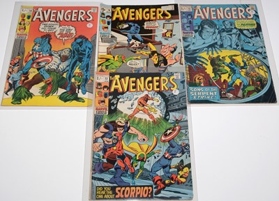 Lot 1482 - The Avengers.