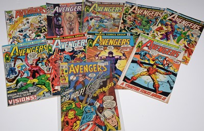 Lot 1483 - The Avengers.